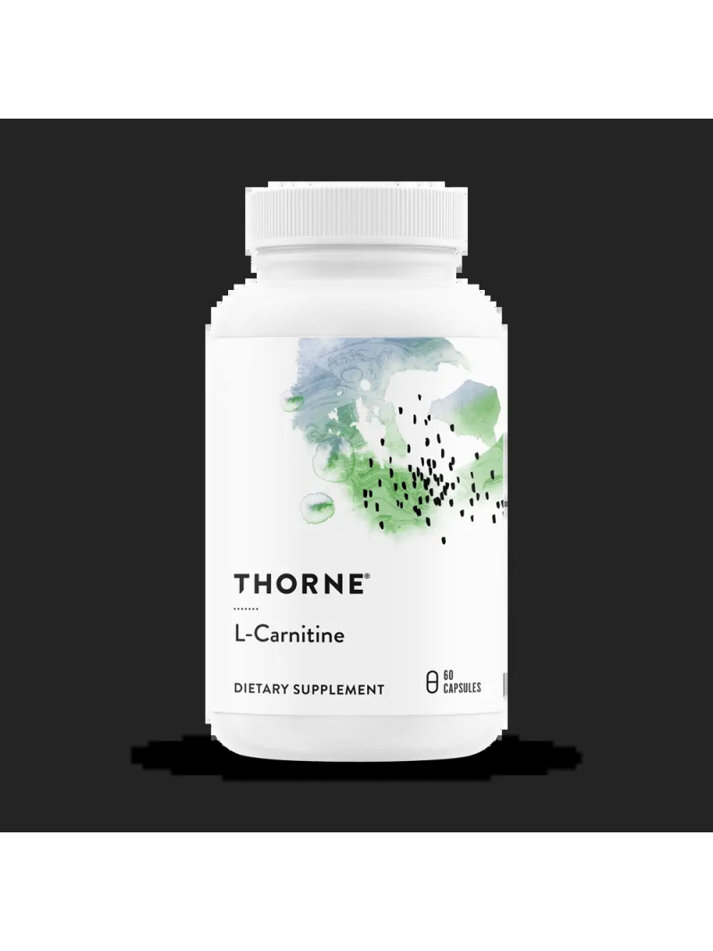 THORNE RESEARCH L-Carnitine 60 vegetariánskych kapsúl