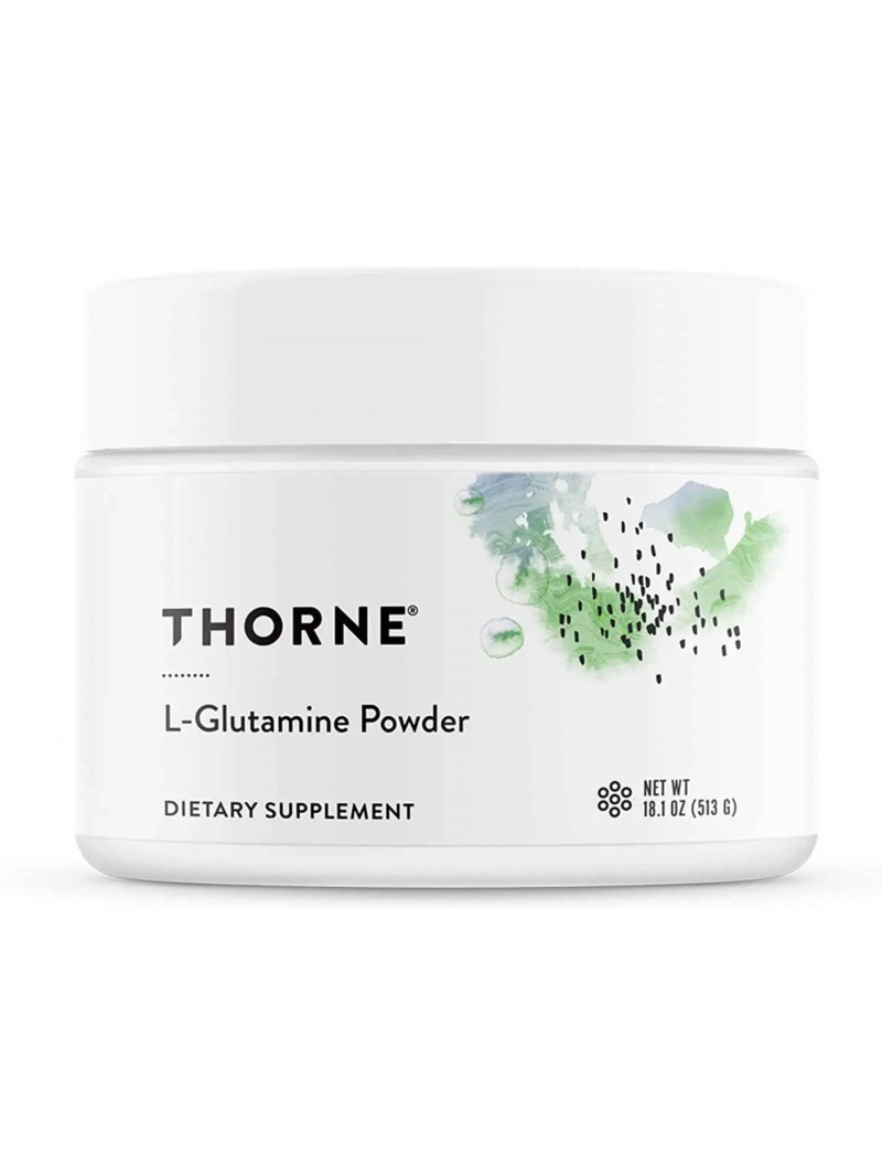 THORNE RESEARCH L-Glutamínový prášok (L-Glutamín) 513 g