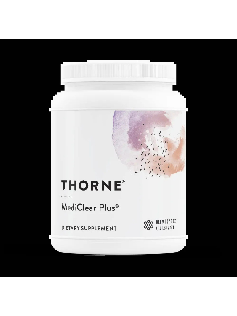 THORNE RESEARCH MediClear Plus (detoxikácia) 773g