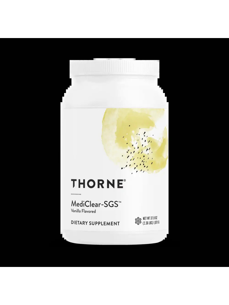 THORNE RESEARCH MediClear-SGS™ (detoxikácia pečene) vanilka 978 g