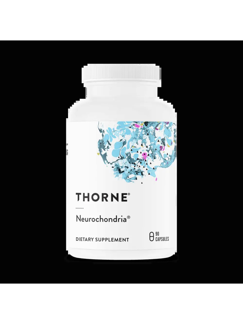 THORNE RESEARCH Neurochondria (kognícia a zameranie) 90 vegetariánskych kapsúl