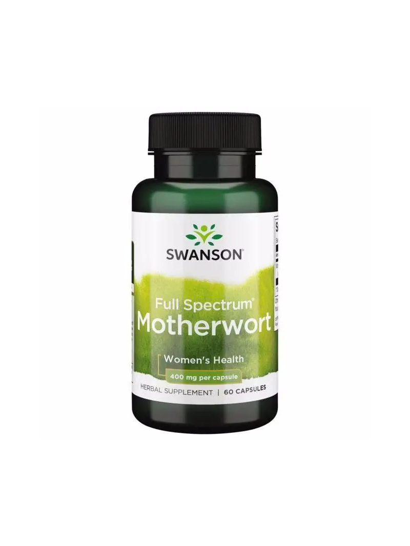 SWANSON Full Spectrum Motherwort (Materia obyčajná) 60 kapsúl