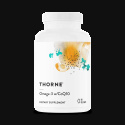 THORNE RESEARCH Omega-3 s CoQ10 (koenzým Q10, DHA, EPA) 90 gélových kapsúl