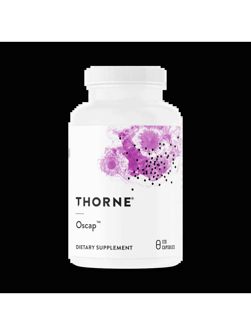 THORNE RESEARCH Oscap™ (zdravé kosti a kĺby) 120 vegetariánskych kapsúl