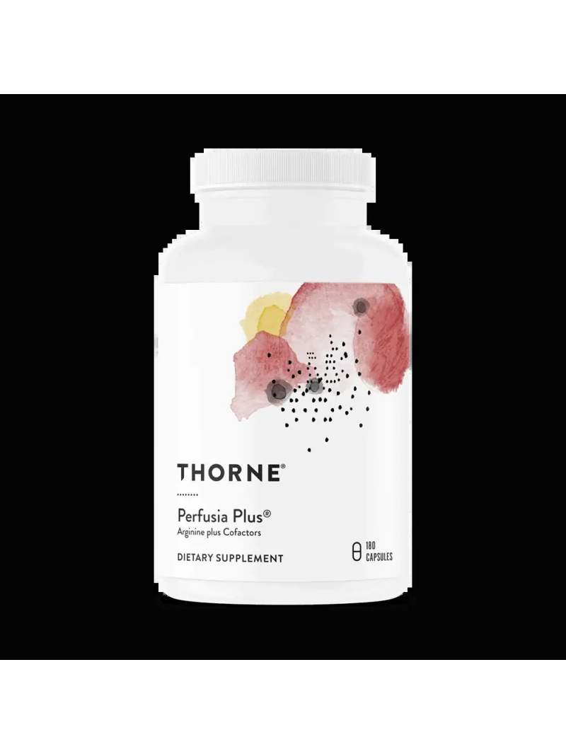 THORNE RESEARCH Perfusia Plus (srdce a obehový systém) 180 vegetariánskych kapsúl