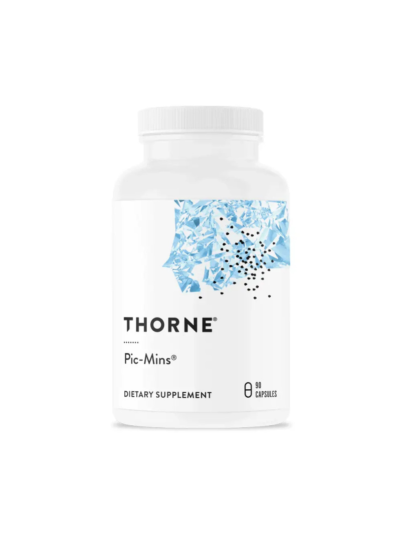 THORNE RESEARCH Pic-Mins 90 vegetariánskych kapsúl