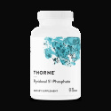 THORNE RESEARCH Pyridoxal 5 -Phosphate (vitamín B6 Pyridoxal 5 Phosphate) 180 vegetariánskych kapsúl