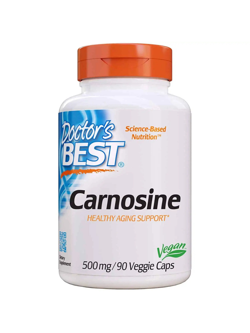 Lekársky najlepší karnozín 500 mg (karnozín) 90 vegetariánskych kapsúl