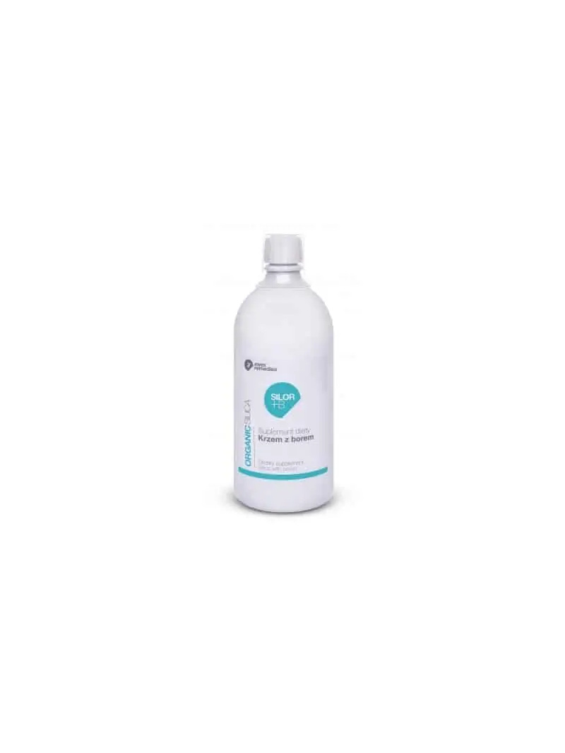 INVEX REMEDIES SILOR + B kremík s bórom 1000 ml
