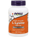 NOW FOODS L-Lysine (Lysine) 1000 mg – 100 vegánskych tabliet