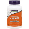 NOW FOODS L-Lysine (Lysine) 1000 mg – 100 vegánskych tabliet