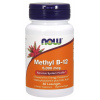 NOW FOODS Methyl B12 5000 mcg (vitamín B12) 60 vegetariánskych pastiliek
