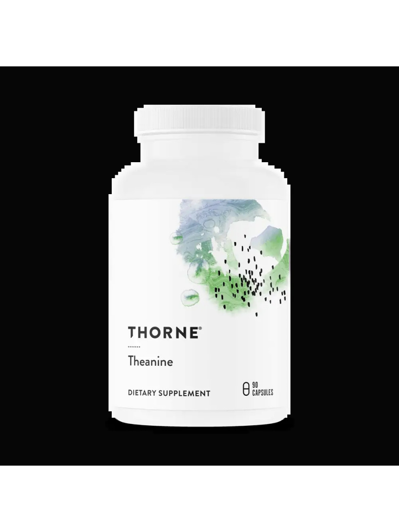 THORNE RESEARCH Theanín (L-Theanín, Theanín) 90 vegetariánskych kapsúl