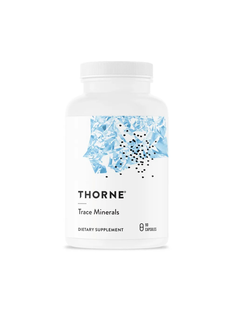 THORNE RESEARCH Stopové minerály 90 kapsúl