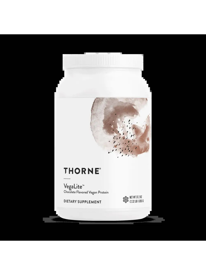 THORNE RESEARCH VegaLite (vegetariánsky proteín) čokoláda 1,55 kg