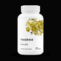 THORNE RESEARCH Vitamín D-10 000 IU (vitamín D3) 60 vegetariánskych kapsúl