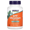 NOW FOODS GTF Chróm 200 mcg (Chromium) 250 vegetariánskych tabliet