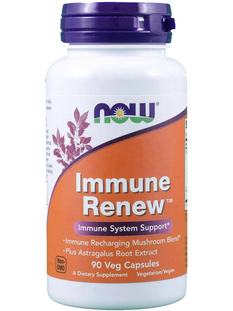 NOW FOODS Immune Renew 90 vegetariánskych kapsúl