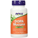 NOW FOODS Dopa Mucuna (svrab) 90 vegetariánskych kapsúl
