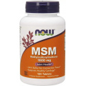 NOW FOODS MSM 1500 mg (metylsulfonylmetán, organická síra) 100 vegetariánskych tabliet