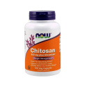 NOW FOODS Chitosan Plus Chróm (chróm, redukcia hmotnosti) 500 mg - 120 vegetariánskych kapsúl