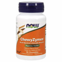NOW FOODS ChewyZymes (tráviace enzýmy) 90 žuvacích vegetariánskych tabliet