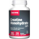 JARROW FORMULAS Kreatín monohydrát 800 mg (kreatín monohydrát) 120 vegetariánskych kapsúl