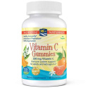 NORDIC NATURALS Vitamín C Gummies 250 mg (vitamín C pre deti) 60 ovocných Gummies