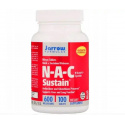 JARROW FORMULAS NAC Sustain (N-acetyl-L-cysteín) 100 tabliet