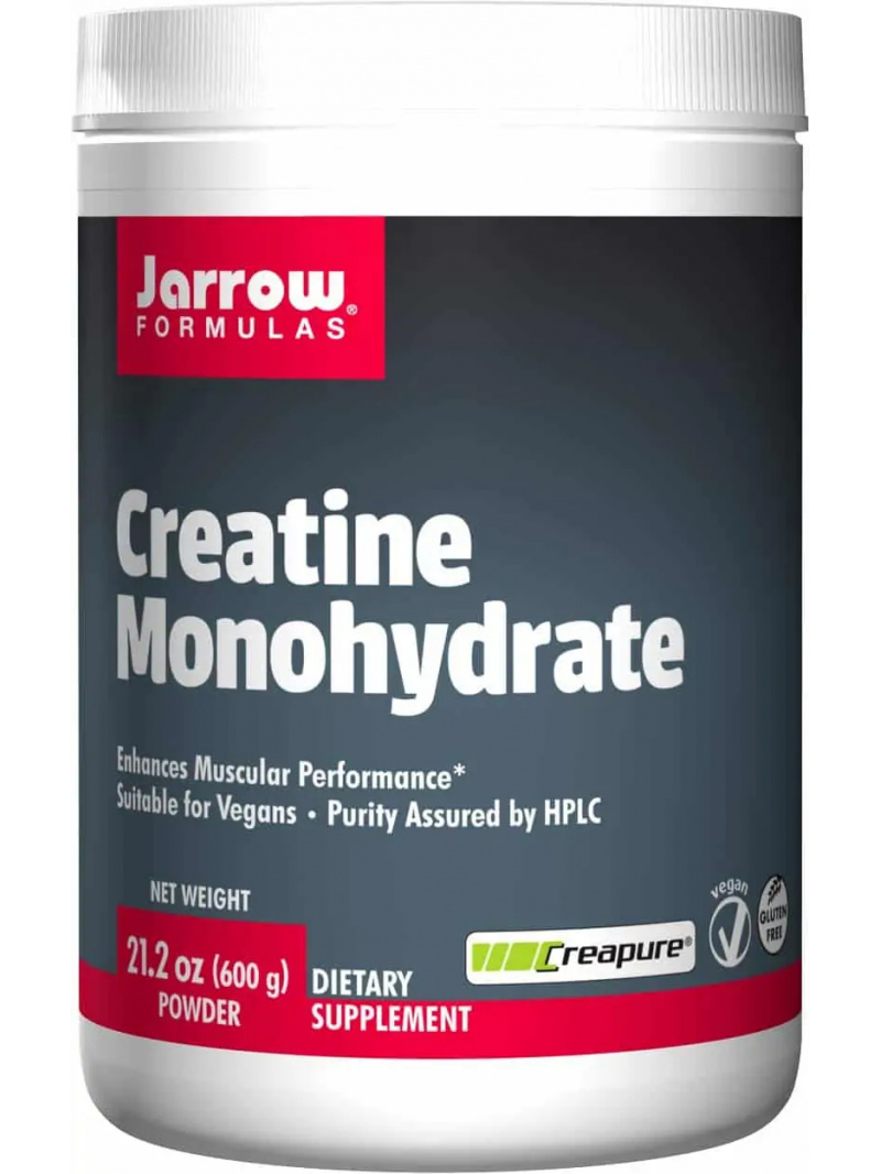 JARROW FORMULAS Kreatín monohydrát (čistý kreatín monohydrát) 600 g
