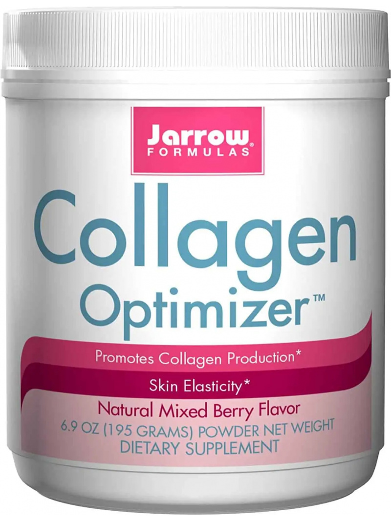 JARROW FORMULAS Optimalizátor kolagénu (Kolagén typu I) 195 g Čučoriedka