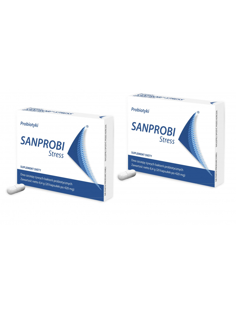 SANPROBI Stress (Probiotikum) 2 x 20 kapsúl