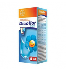 BAYER Dicoflor Probiotic (kvapky pre dojčatá a deti) 5ml