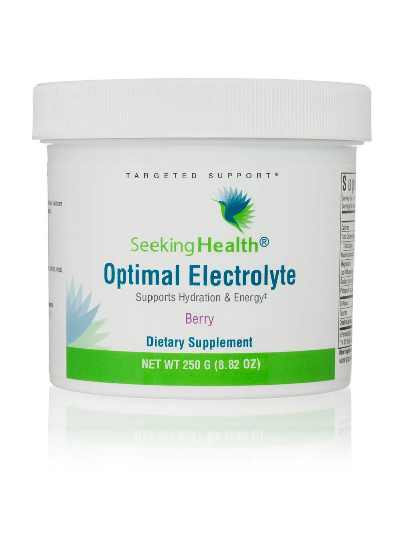 HĽADANIE ZDRAVIA Optimálny elektrolytový prášok (elektrolyty v prášku) 250 g bobule