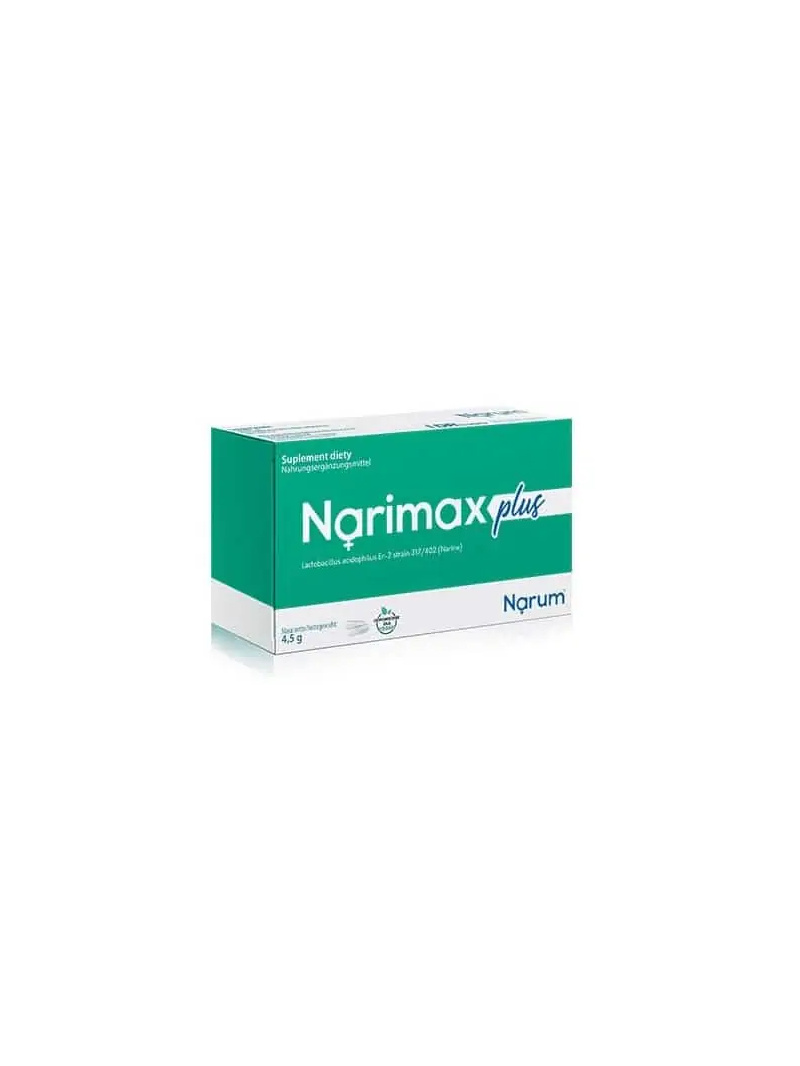 NARINE Narimax Plus 150 mg (probiotikum pre deti a dospelých) 30 kapsúl