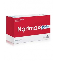 NARINE Narimax Forte 100 mg (probiotikum pre deti a dospelých) 30 kapsúl