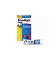 BAYER Dicoflor Junior (Probiotikum pre deti a dospelých) 12 perorálnych vrecúšok