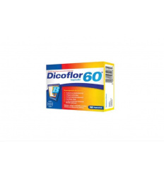 BAYER Dicoflor 60 (Probiotikum pre deti) 10 kapsúl