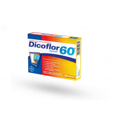 BAYER Dicoflor 60 (Probiotikum pre deti) 20 kapsúl