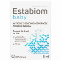 ESTABIOM Baby (Probiotikum pre deti, podpora imunity) kvapky 5ml