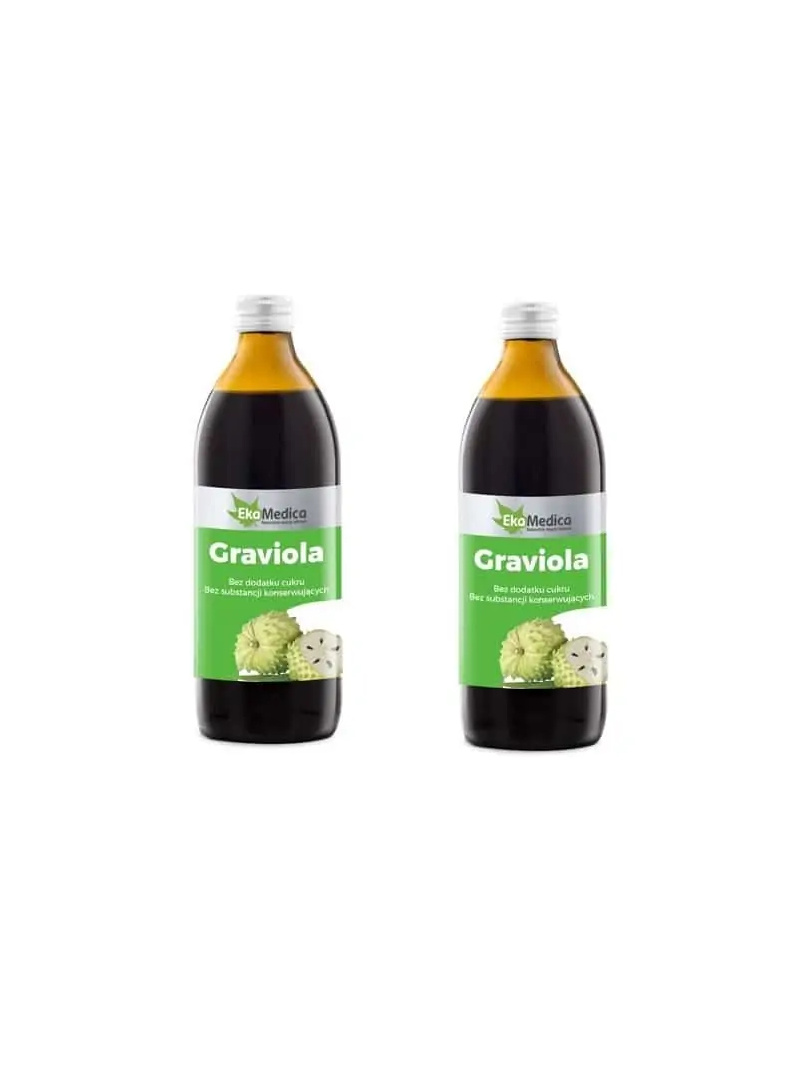 EKAMEDICA Graviola (imunita, bunkové zdravie) 2 x 1000 ml