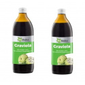 EKAMEDICA Graviola (imunita, bunkové zdravie) 2 x 1000 ml