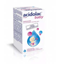ACIDOLAC BABY Ústne kvapky (Probiotikum pre novorodencov) 10ml