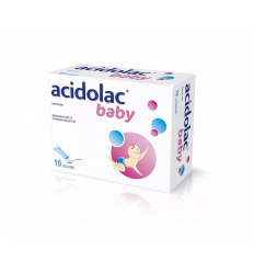 ACIDOLAC BABY vrecúška (Probiotikum pre deti a dojčatá) 10 vrecúšok