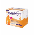 FEMIBION 2 Fetal Support (pre tehotné ženy, 13-14 týždňov tehotenstva) 56 tabliet + 56 kapsúl