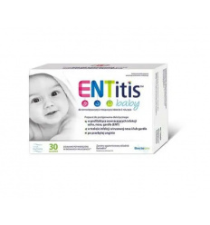 ENTITIS Baby Prírodná chuť (Podpora imunity detí a dojčiat) 30 vrecúšok