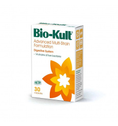 BIO-KULT Pokročilá viackmeňová receptúra (probiotická) 30 vegetariánskych kapsúl