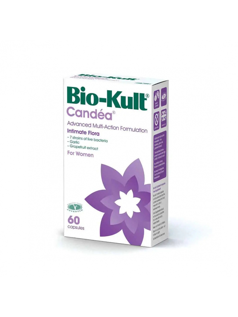 BIO-KULT Candea (Probiotikum pre ženy) 60 vegetariánskych kapsúl