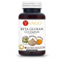 YANGO Beta Glukan C3 Complex™ (podpora imunity a boja proti vírusom) 60 vegetariánskych kapsúl