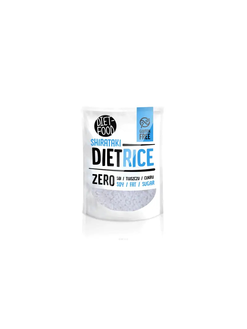 DIÉTNE JEDLO Konjac Cestoviny - Ryža 1000g